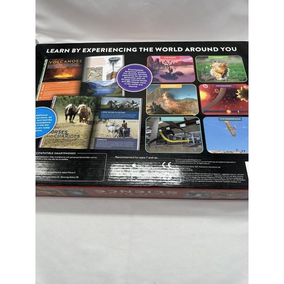 BRITANNICA Virtual Reality SCIENCE Kid-Friendly  VR Viewer - Picture 4 of 12